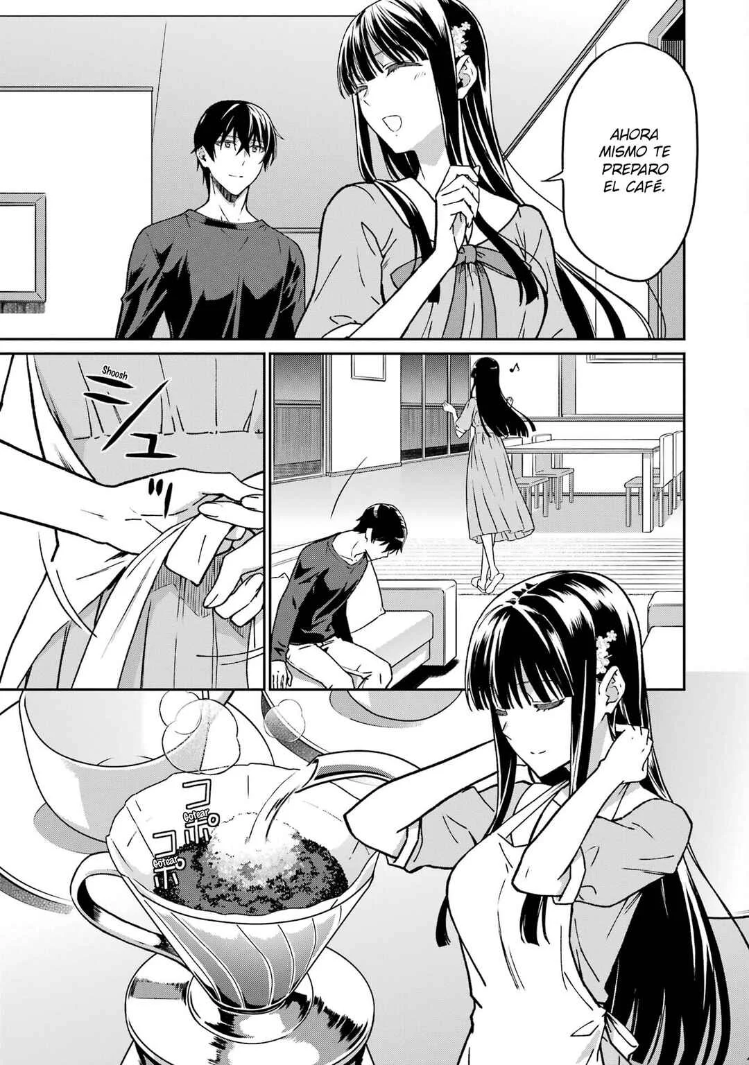 Mahouka Koukou no Rettousei: Kyuuten-hen Capítulo 1: El corazón y el cálculo  - Page 17