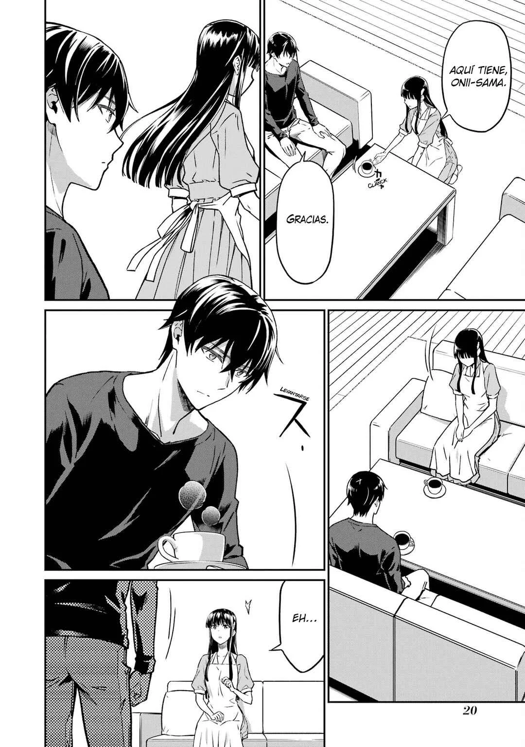Mahouka Koukou no Rettousei: Kyuuten-hen Capítulo 1: El corazón y el cálculo  - Page 18