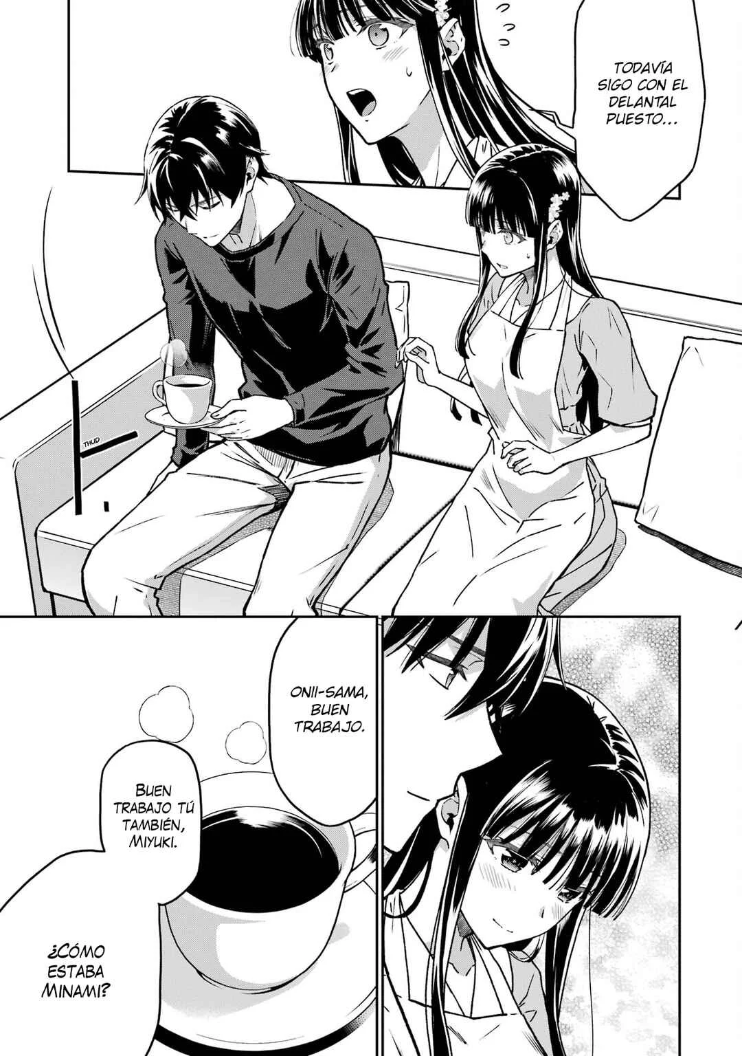 Mahouka Koukou no Rettousei: Kyuuten-hen Capítulo 1: El corazón y el cálculo  - Page 19