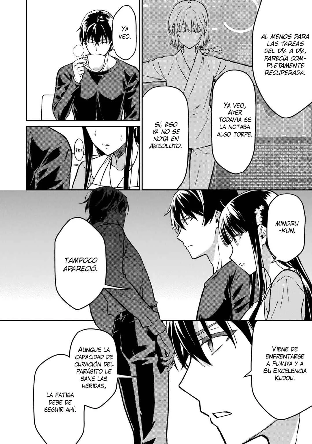 Mahouka Koukou no Rettousei: Kyuuten-hen Capítulo 1: El corazón y el cálculo  - Page 20