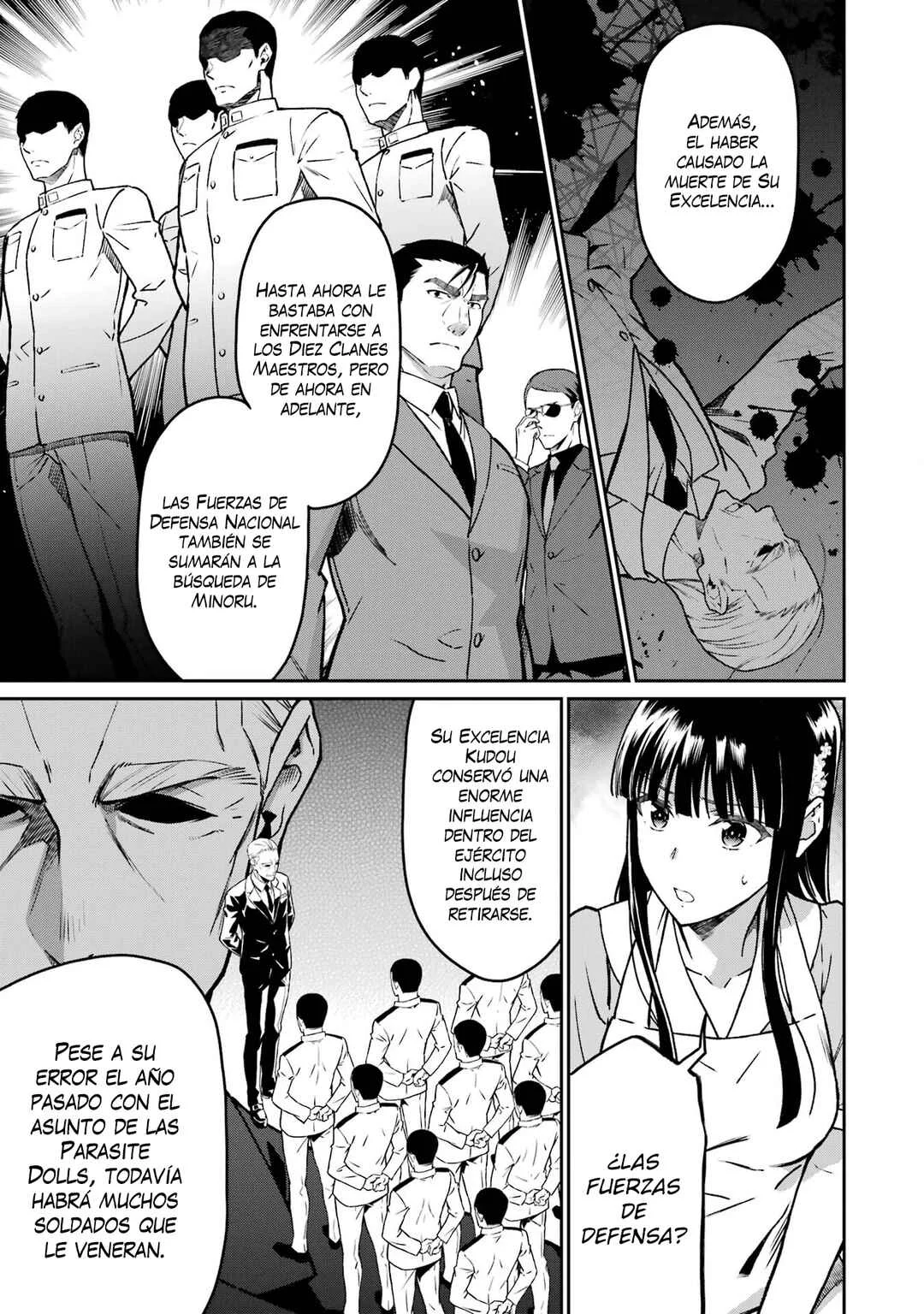 Mahouka Koukou no Rettousei: Kyuuten-hen Capítulo 1: El corazón y el cálculo  - Page 21