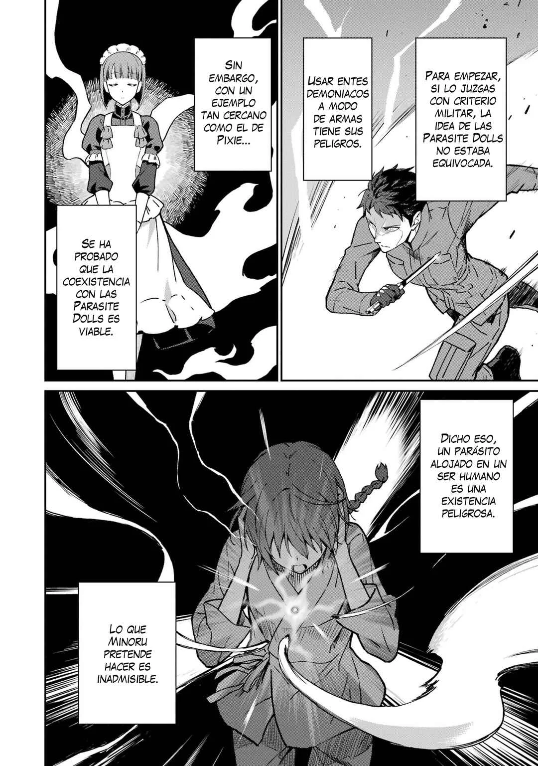 Mahouka Koukou no Rettousei: Kyuuten-hen Capítulo 1: El corazón y el cálculo  - Page 22