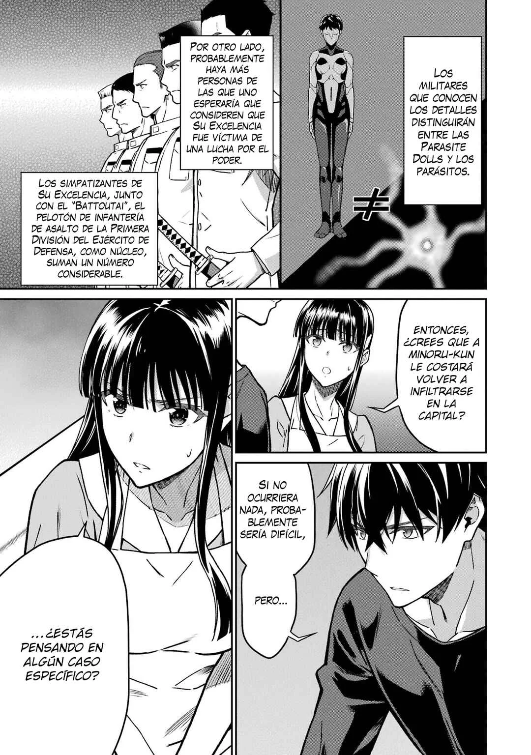 Mahouka Koukou no Rettousei: Kyuuten-hen Capítulo 1: El corazón y el cálculo  - Page 23