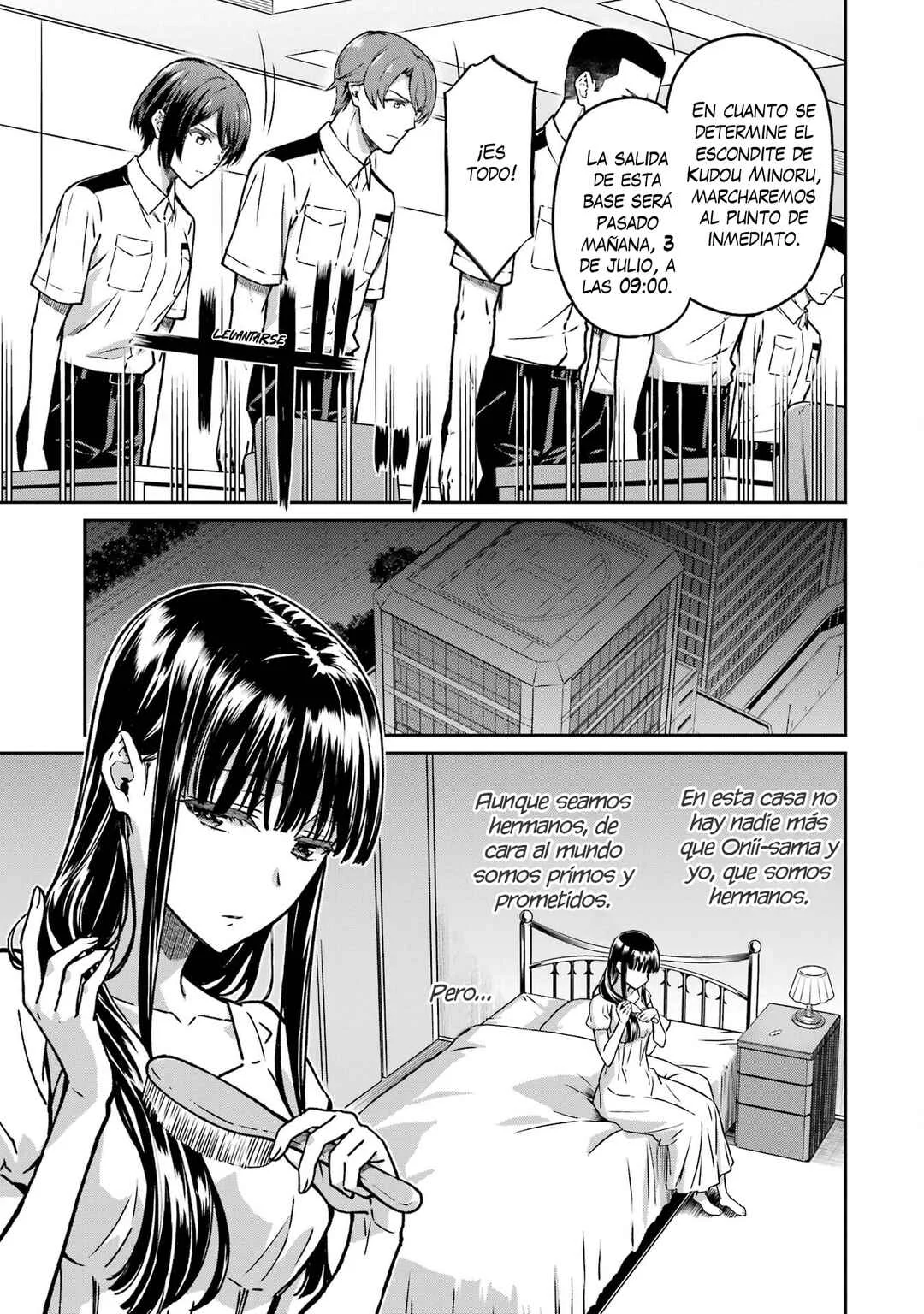 Mahouka Koukou no Rettousei: Kyuuten-hen Capítulo 2: Conjeturas - Page 4