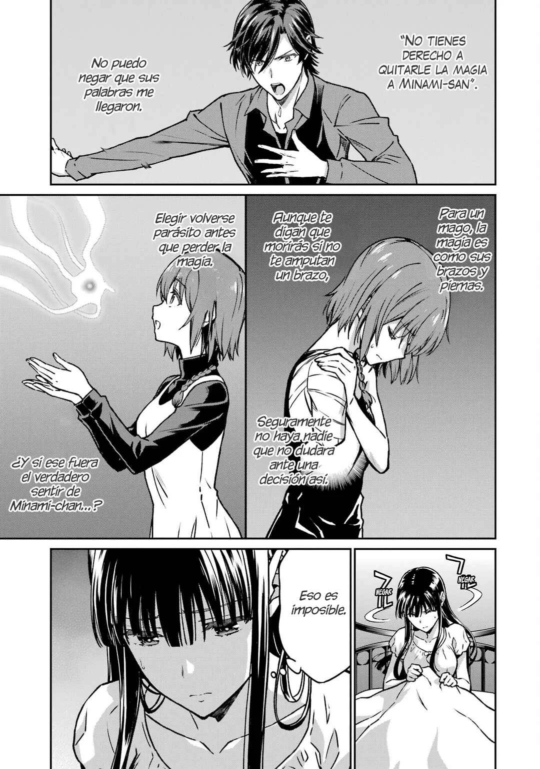Mahouka Koukou no Rettousei: Kyuuten-hen Capítulo 2: Conjeturas - Page 10
