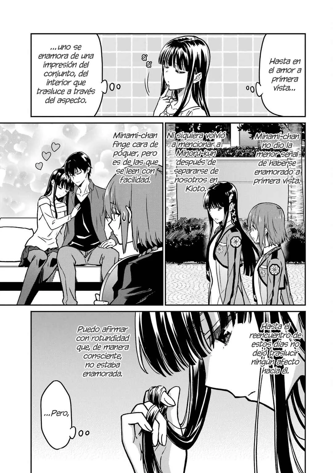 Mahouka Koukou no Rettousei: Kyuuten-hen Capítulo 2: Conjeturas - Page 14