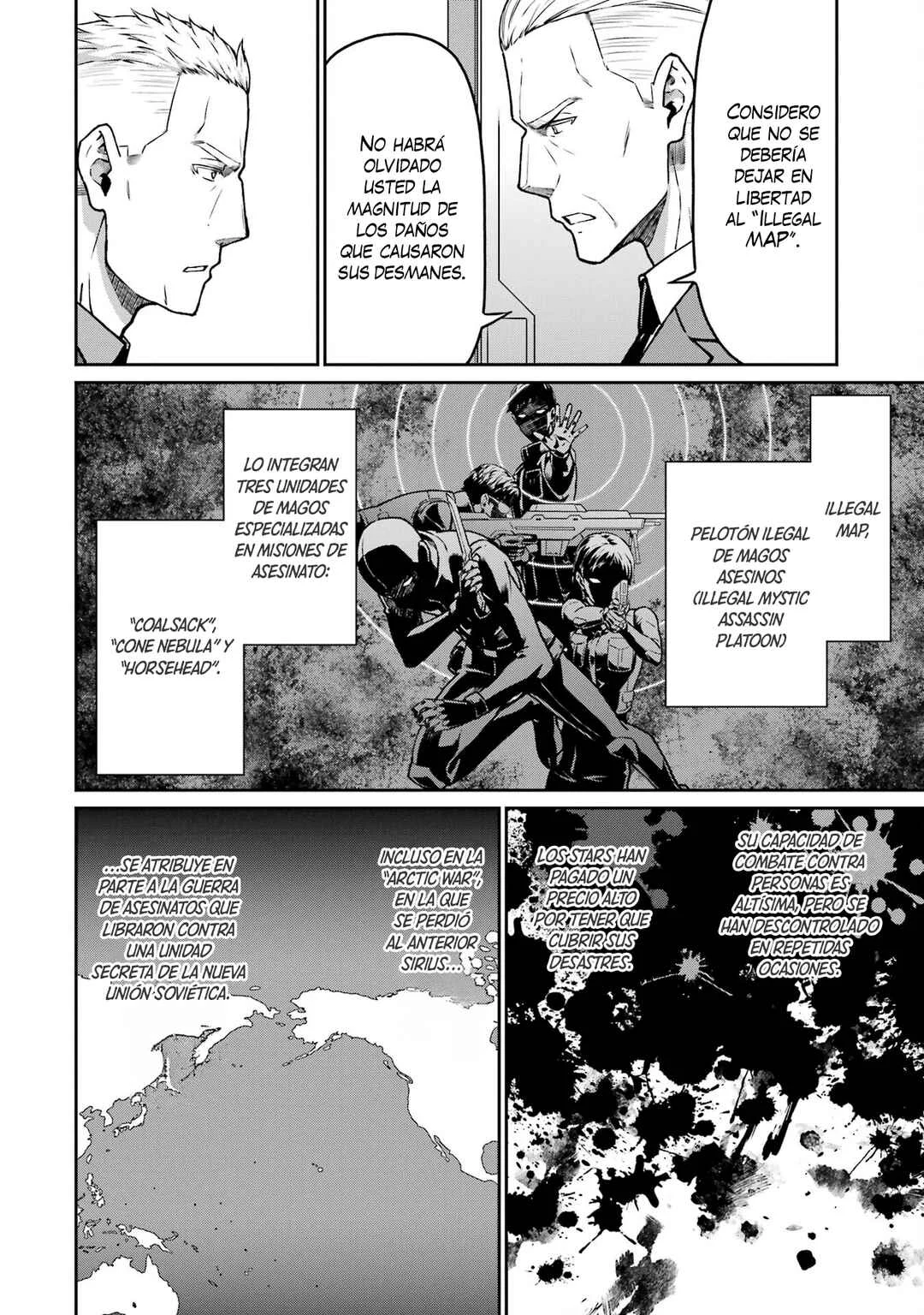 Mahouka Koukou no Rettousei: Kyuuten-hen Capítulo 2: Conjeturas - Page 17