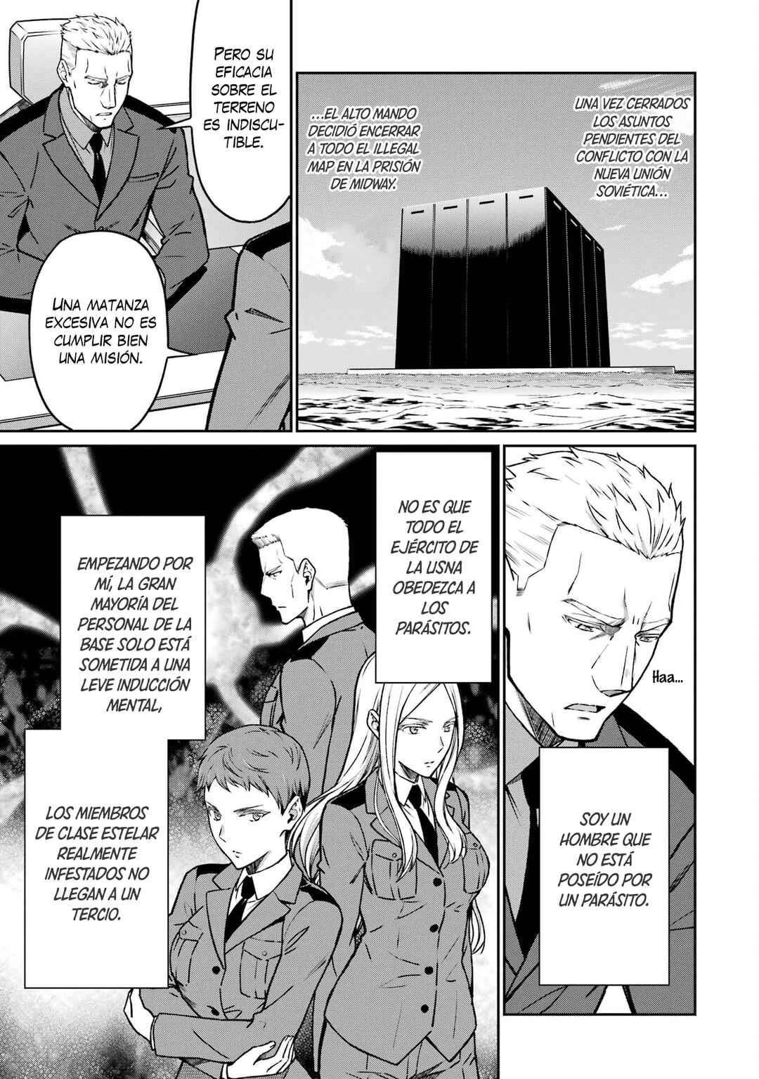 Mahouka Koukou no Rettousei: Kyuuten-hen Capítulo 2: Conjeturas - Page 18