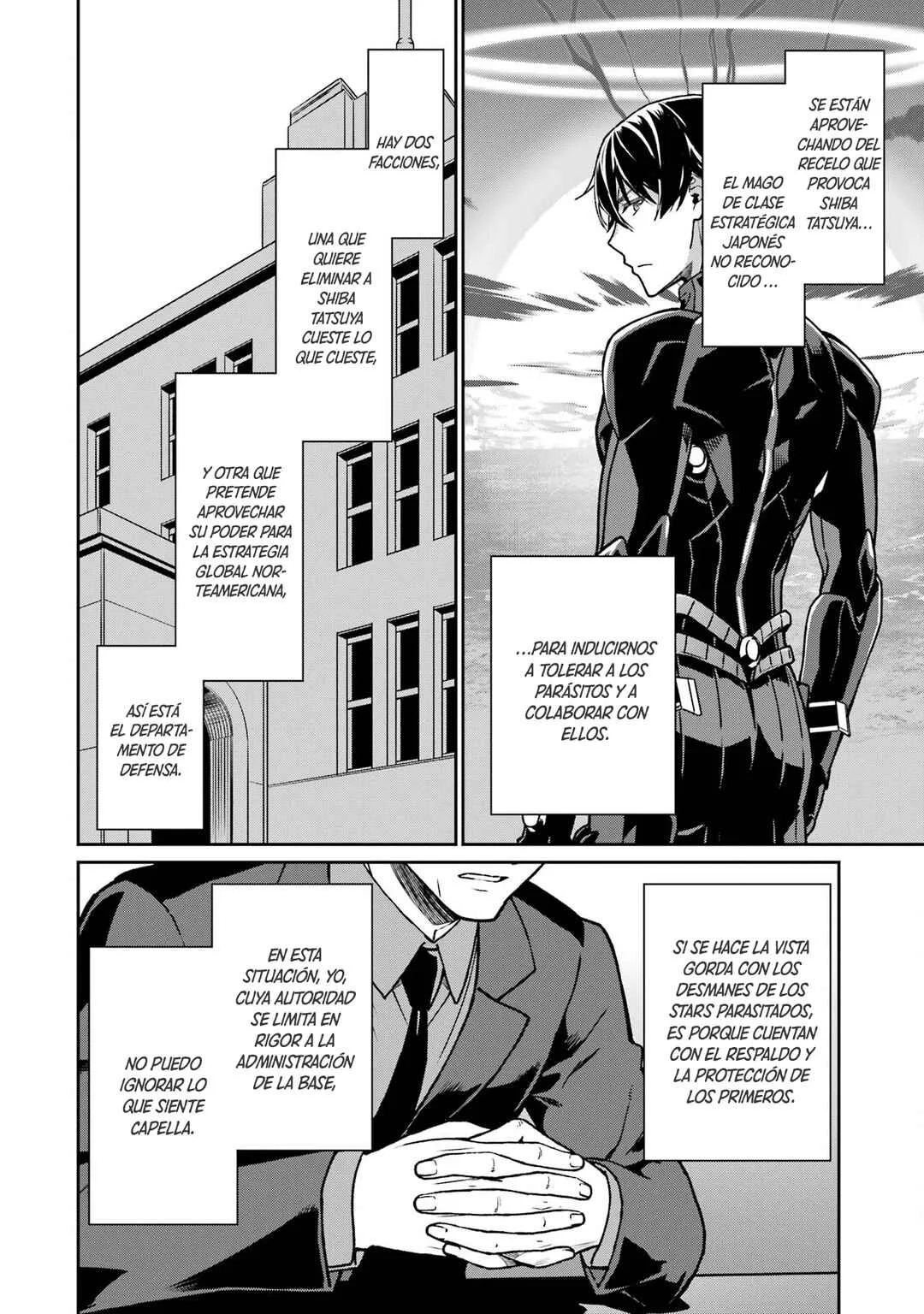 Mahouka Koukou no Rettousei: Kyuuten-hen Capítulo 2: Conjeturas - Page 19