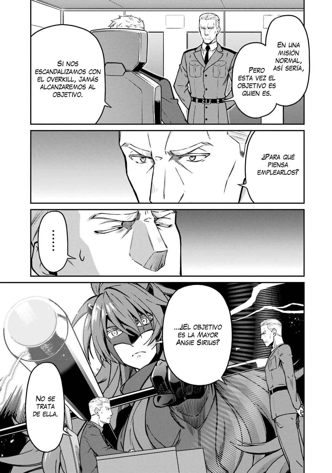Mahouka Koukou no Rettousei: Kyuuten-hen Capítulo 2: Conjeturas - Page 20
