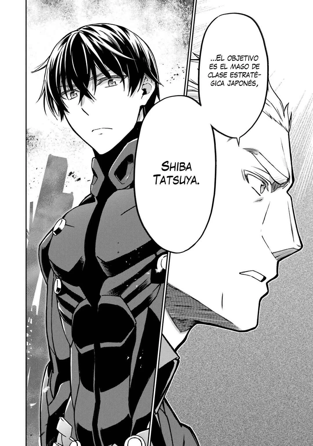Mahouka Koukou no Rettousei: Kyuuten-hen Capítulo 2: Conjeturas - Page 21