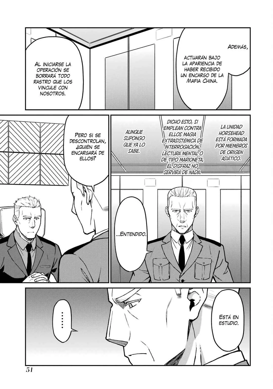 Mahouka Koukou no Rettousei: Kyuuten-hen Capítulo 2: Conjeturas - Page 22