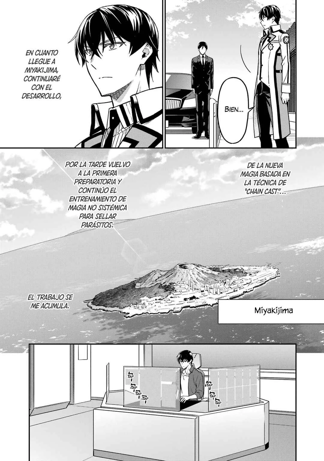 Mahouka Koukou no Rettousei: Kyuuten-hen Capítulo 3: Trato - Page 2