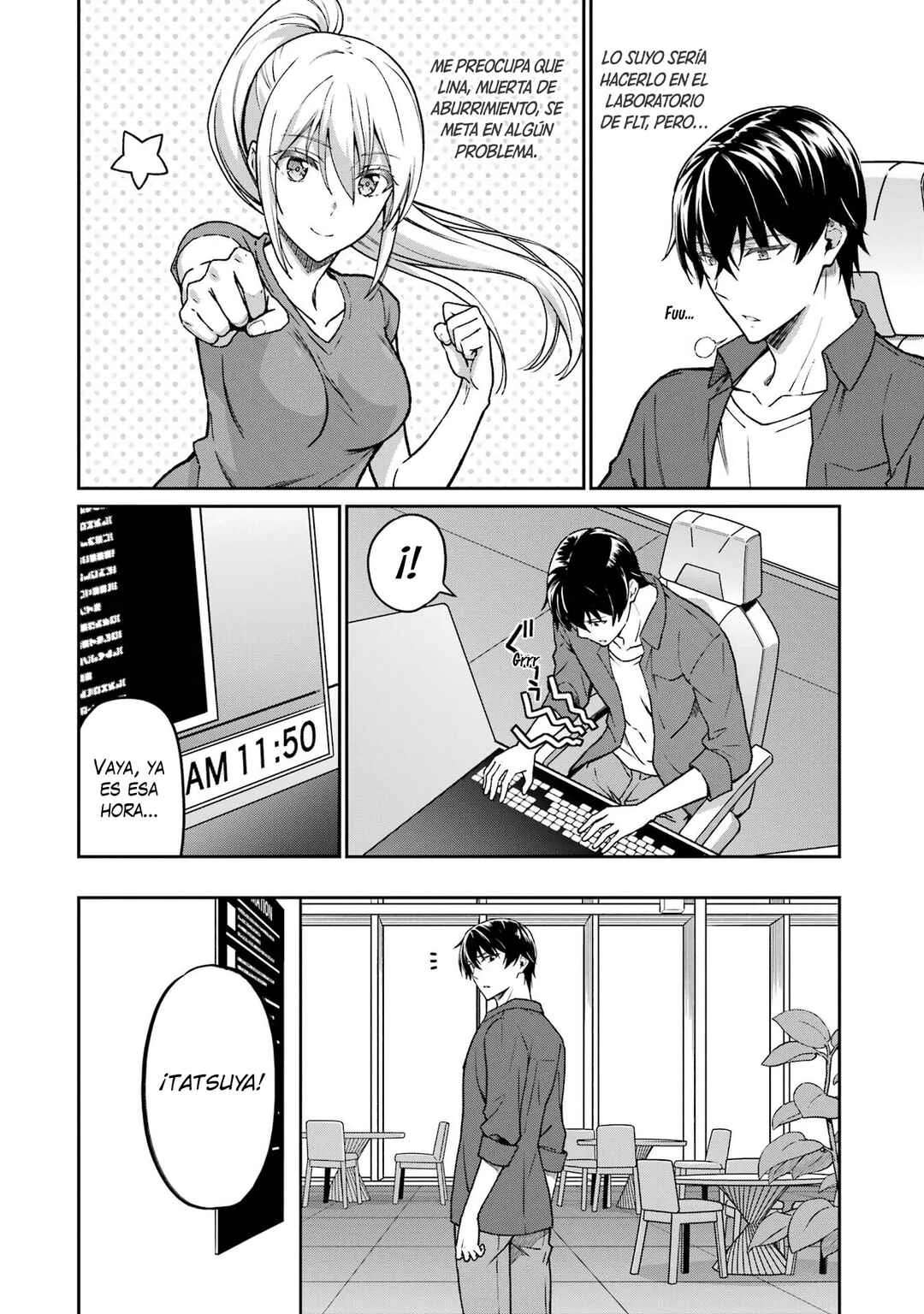 Mahouka Koukou no Rettousei: Kyuuten-hen Capítulo 3: Trato - Page 3