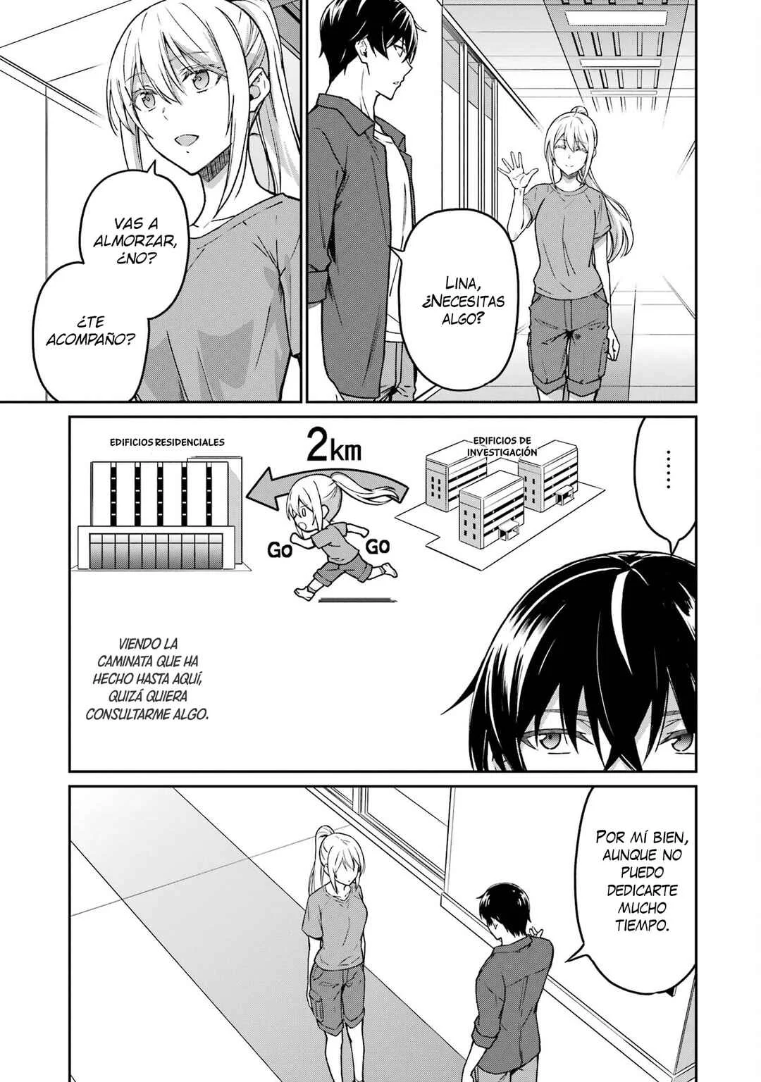 Mahouka Koukou no Rettousei: Kyuuten-hen Capítulo 3: Trato - Page 4