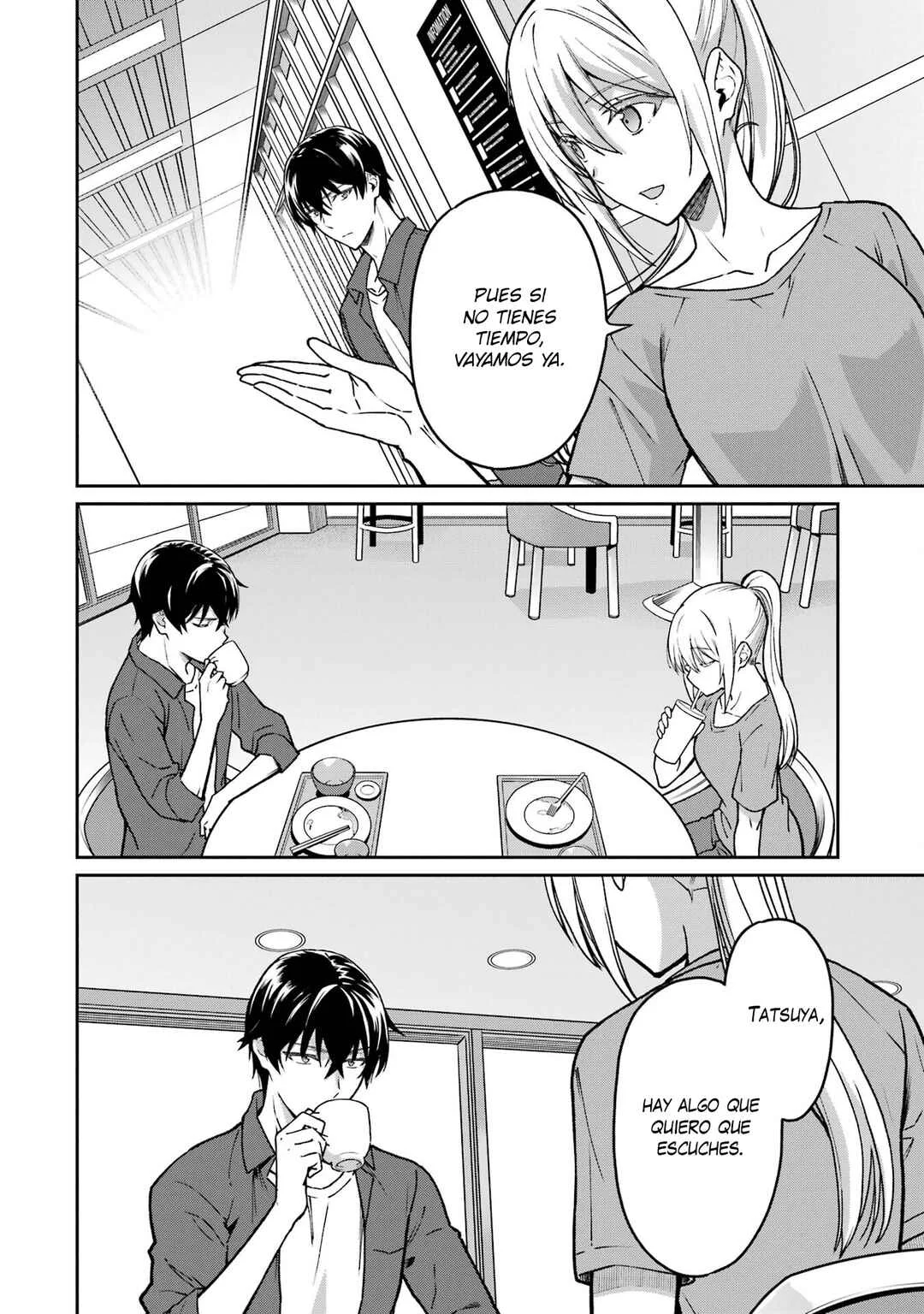 Mahouka Koukou no Rettousei: Kyuuten-hen Capítulo 3: Trato - Page 5