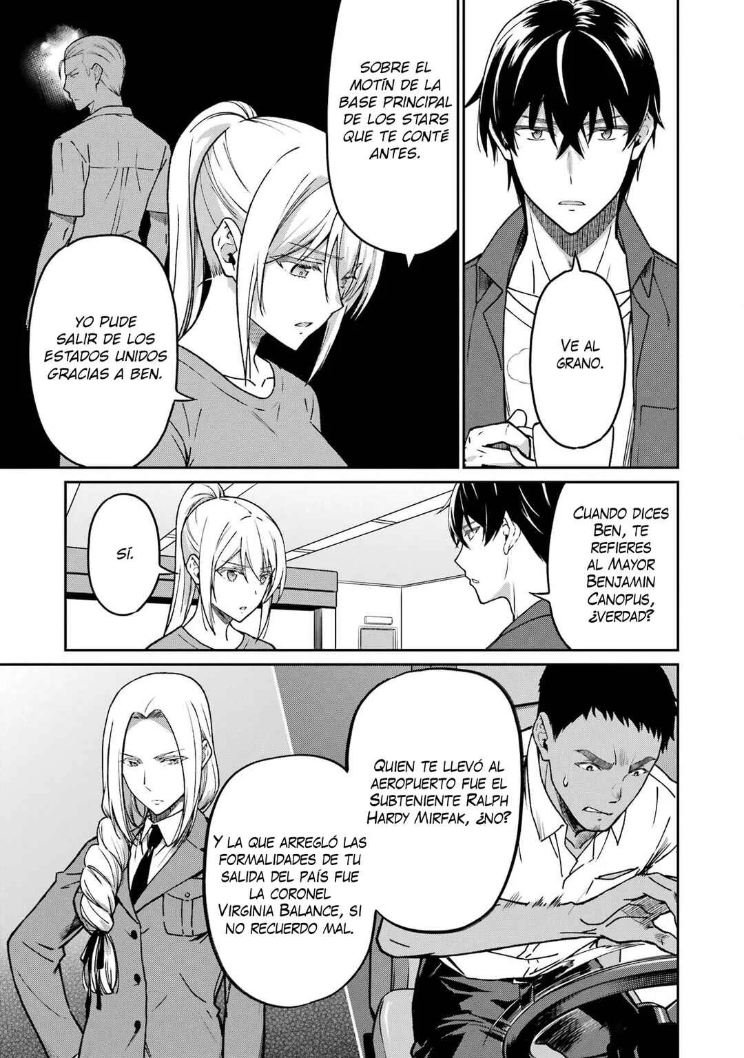 Mahouka Koukou no Rettousei: Kyuuten-hen Capítulo 3: Trato - Page 6