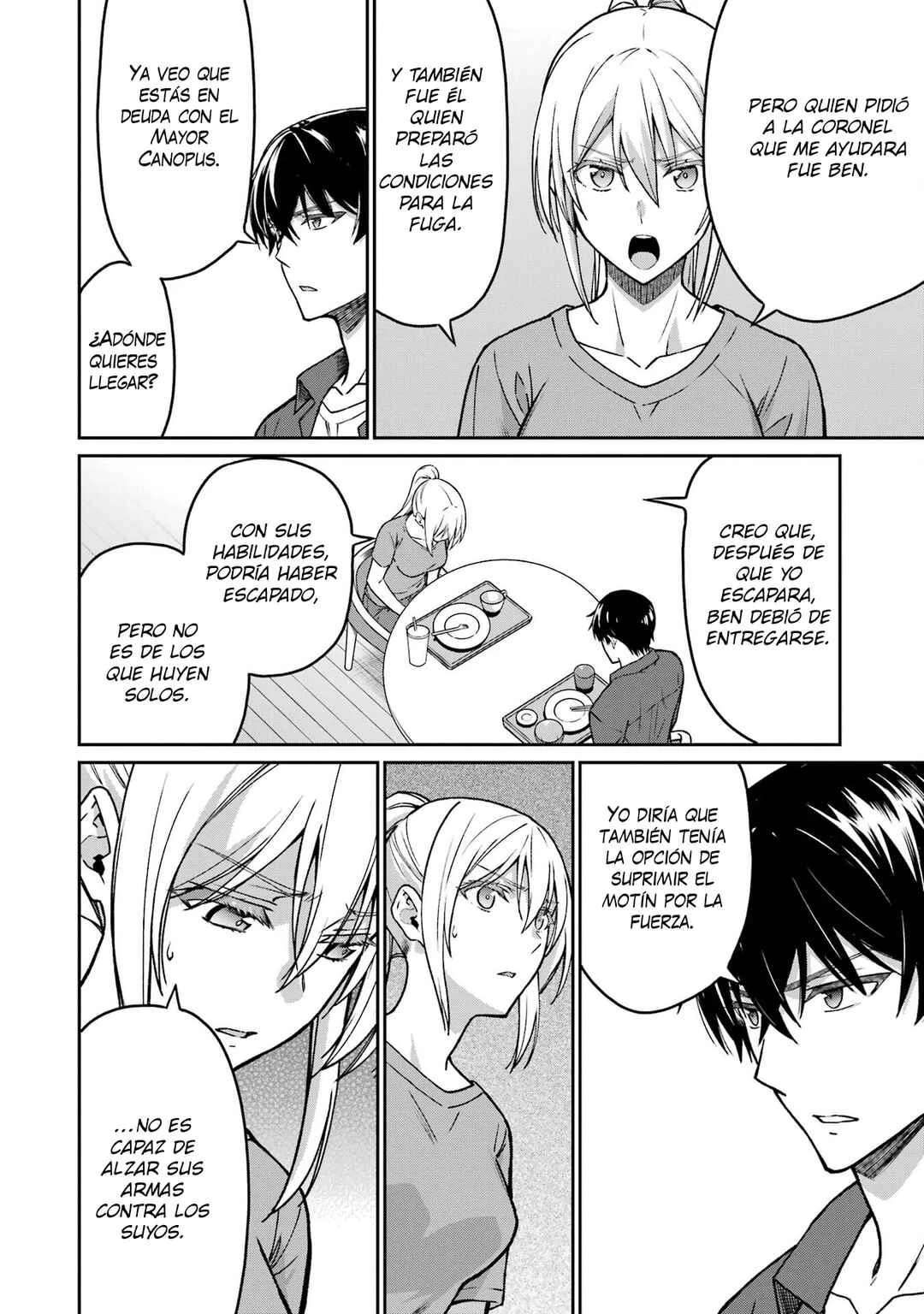 Mahouka Koukou no Rettousei: Kyuuten-hen Capítulo 3: Trato - Page 7