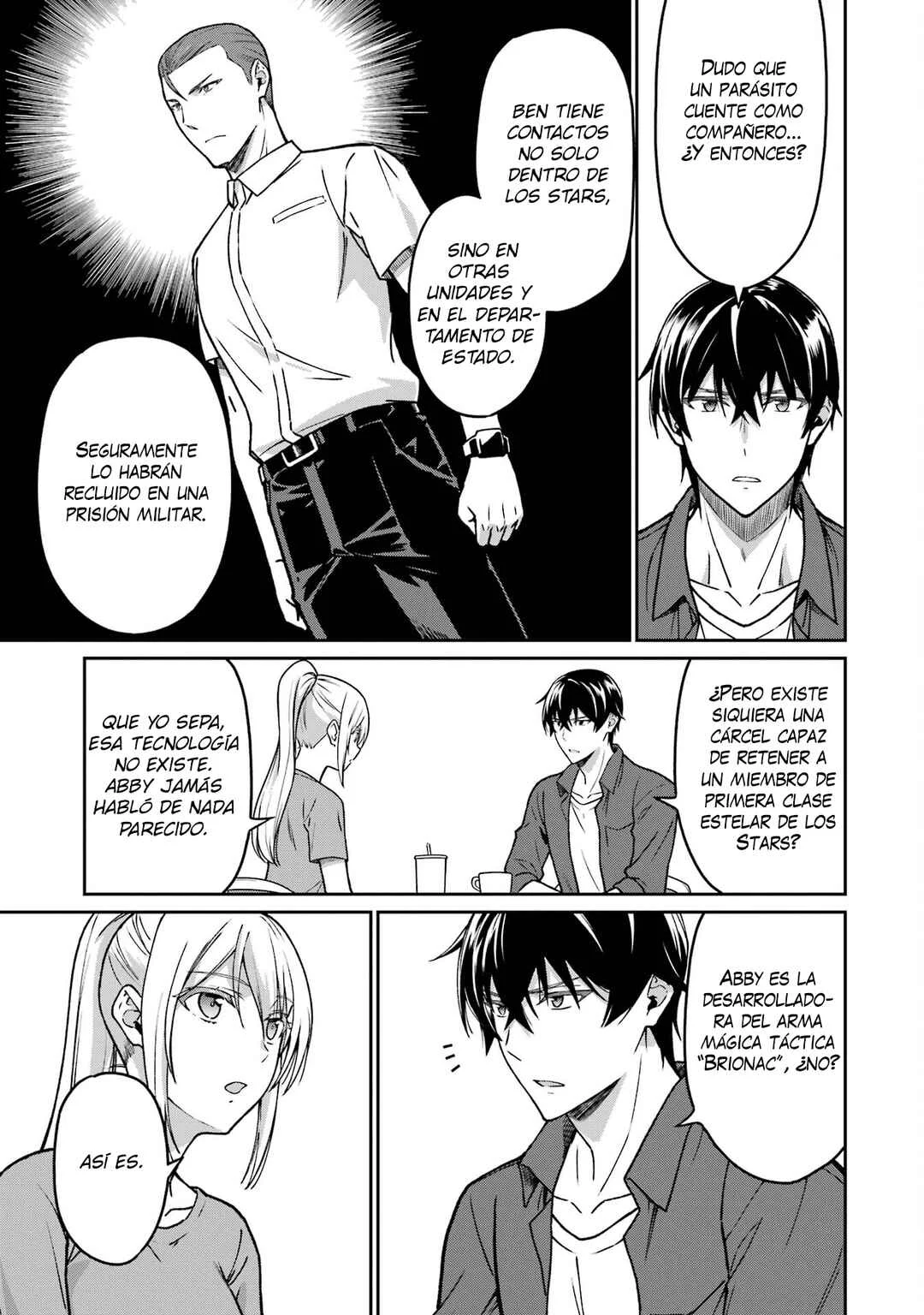 Mahouka Koukou no Rettousei: Kyuuten-hen Capítulo 3: Trato - Page 8