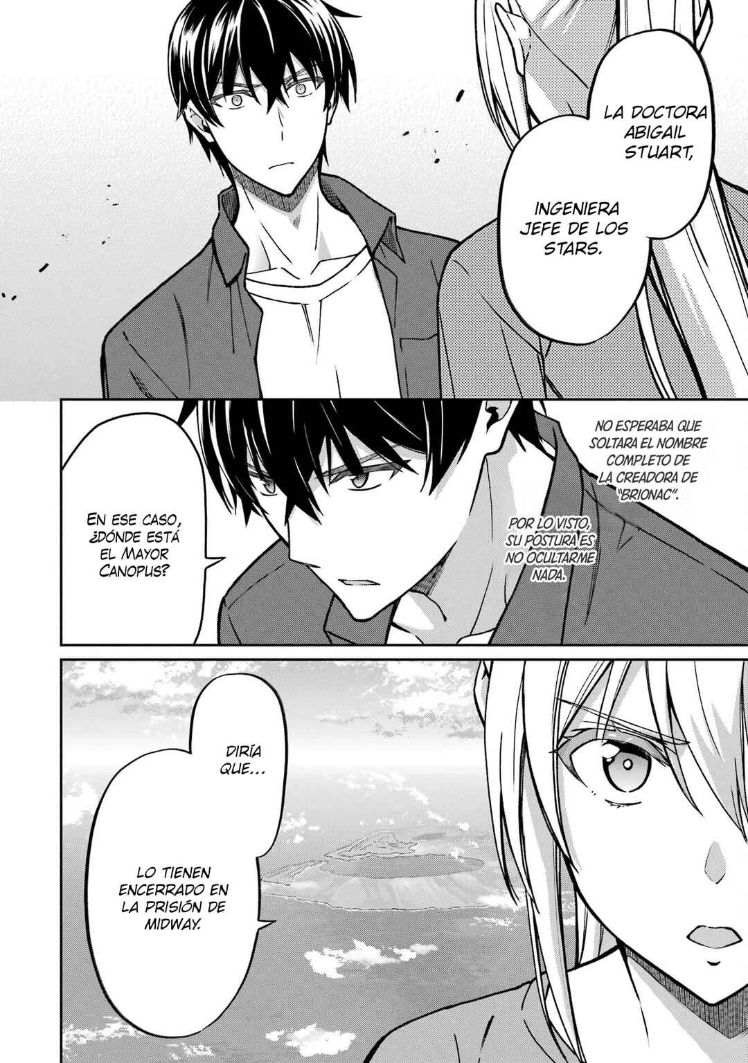 Mahouka Koukou no Rettousei: Kyuuten-hen Capítulo 3: Trato - Page 9