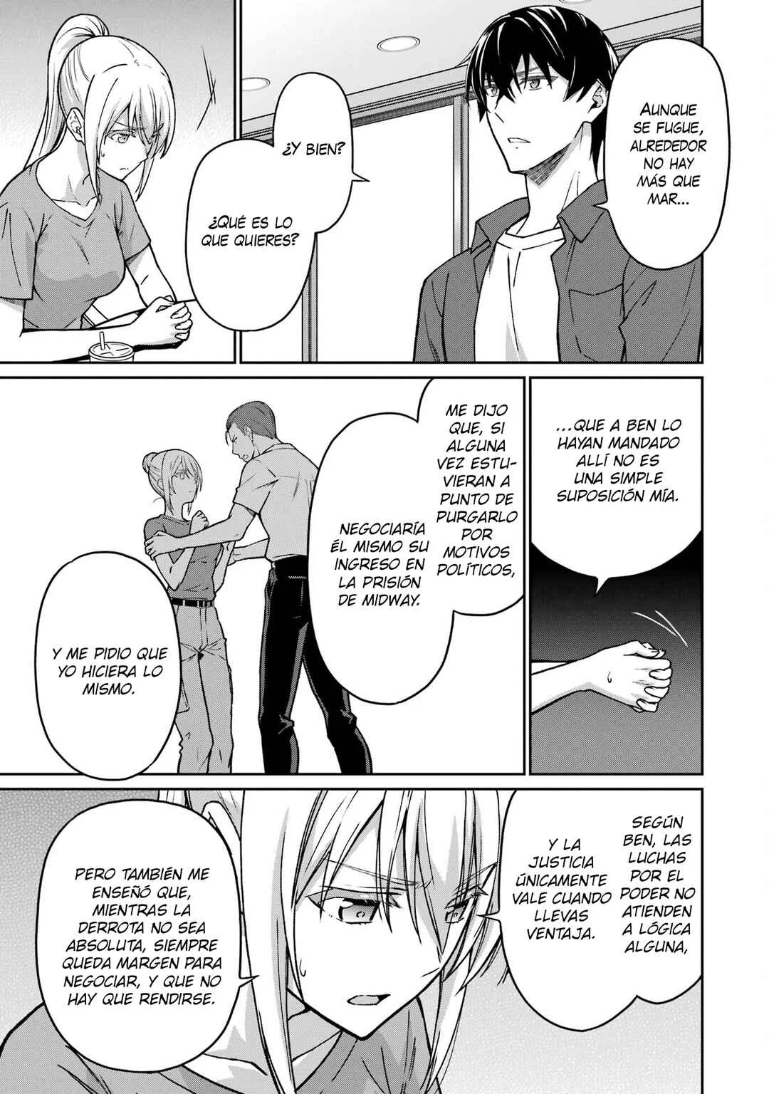 Mahouka Koukou no Rettousei: Kyuuten-hen Capítulo 3: Trato - Page 10