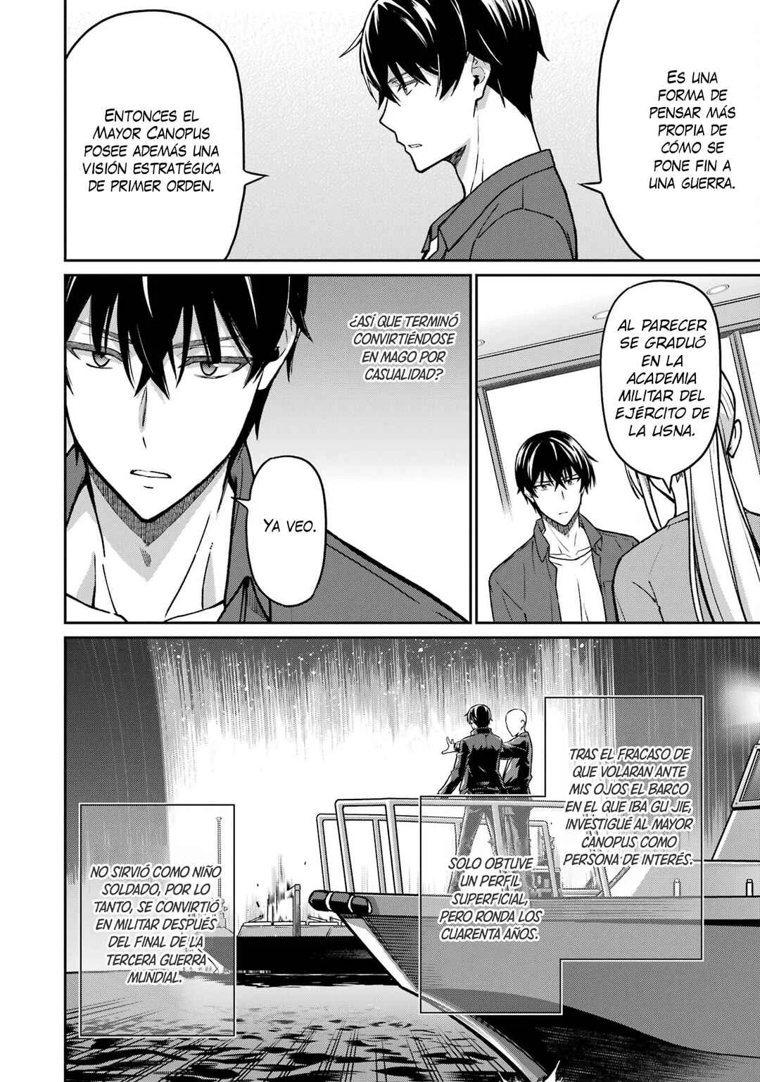 Mahouka Koukou no Rettousei: Kyuuten-hen Capítulo 3: Trato - Page 11
