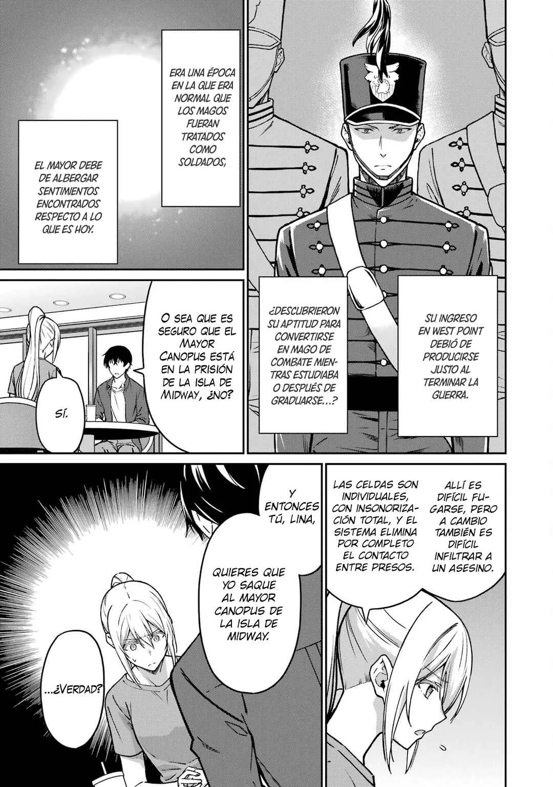 Mahouka Koukou no Rettousei: Kyuuten-hen Capítulo 3: Trato - Page 12