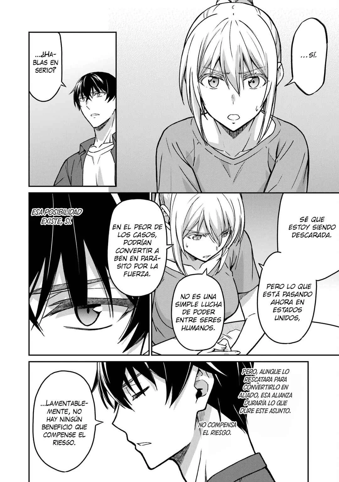 Mahouka Koukou no Rettousei: Kyuuten-hen Capítulo 3: Trato - Page 13