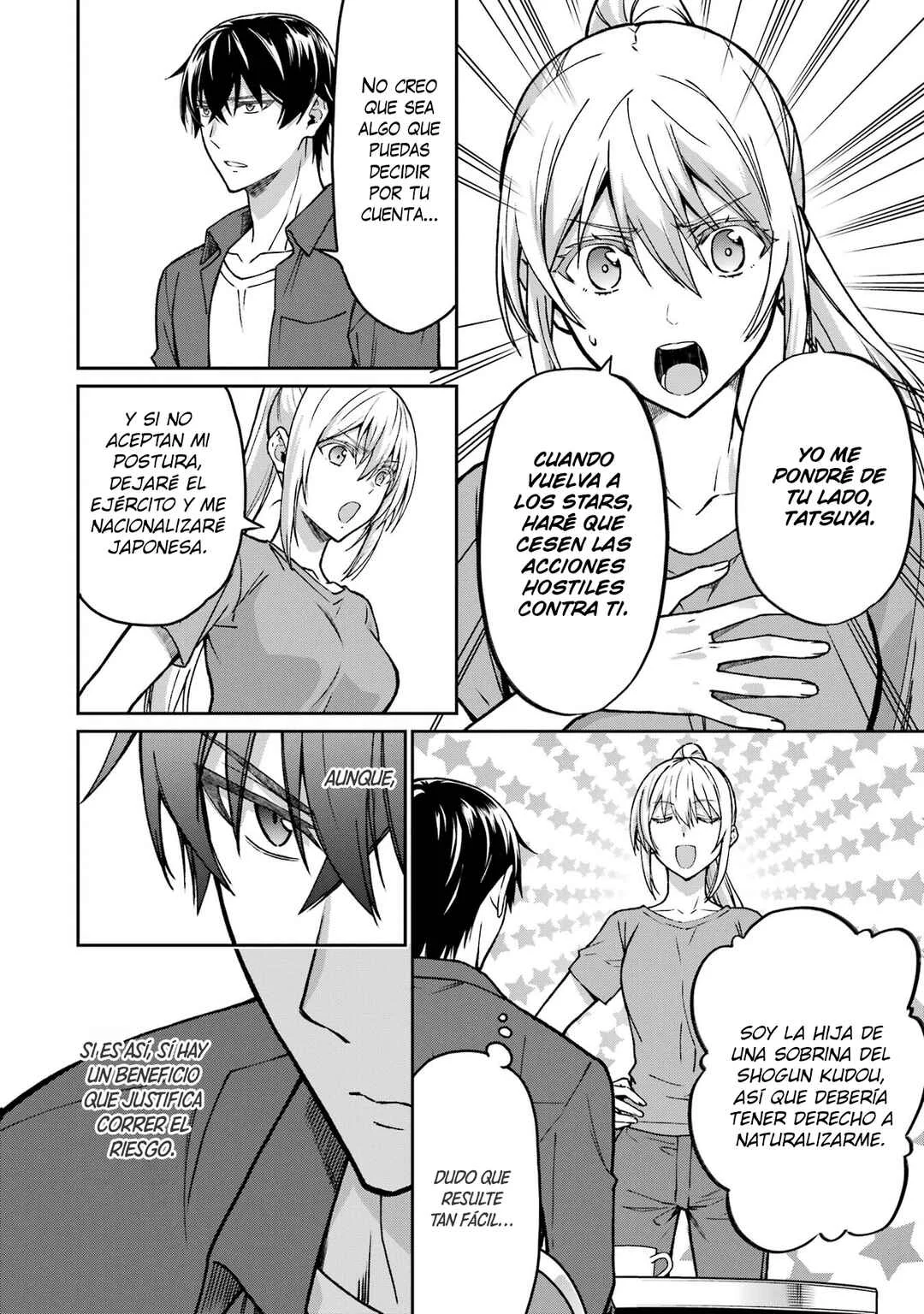 Mahouka Koukou no Rettousei: Kyuuten-hen Capítulo 3: Trato - Page 15