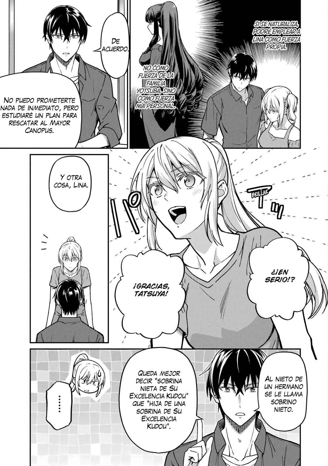 Mahouka Koukou no Rettousei: Kyuuten-hen Capítulo 3: Trato - Page 16