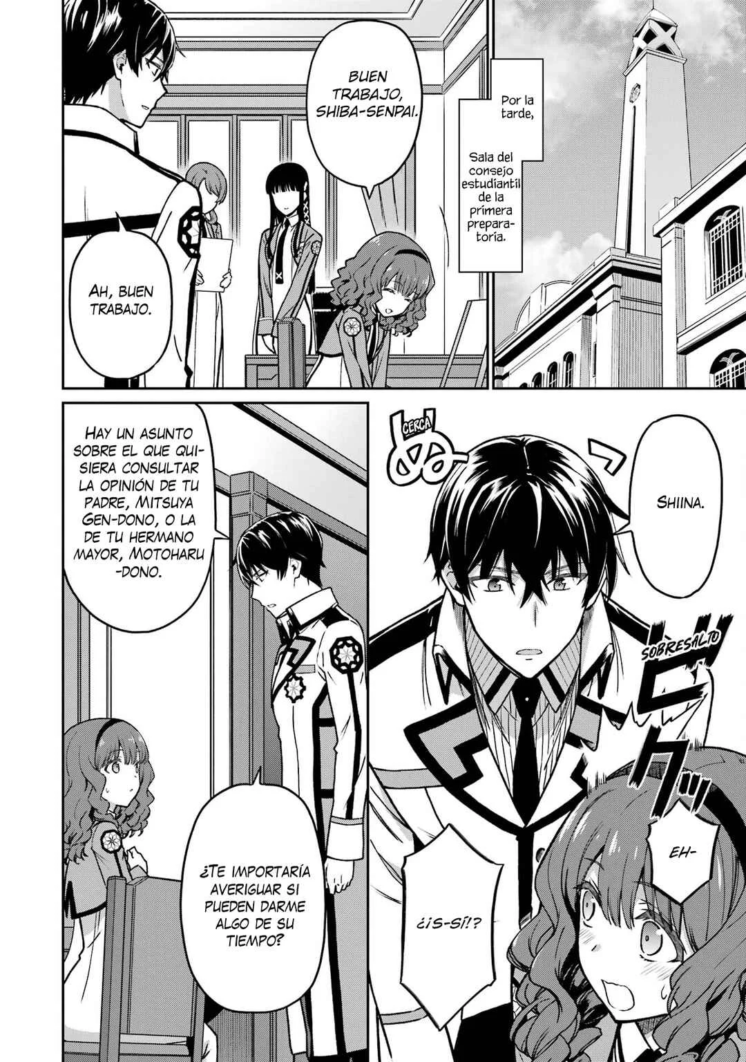 Mahouka Koukou no Rettousei: Kyuuten-hen Capítulo 3: Trato - Page 17