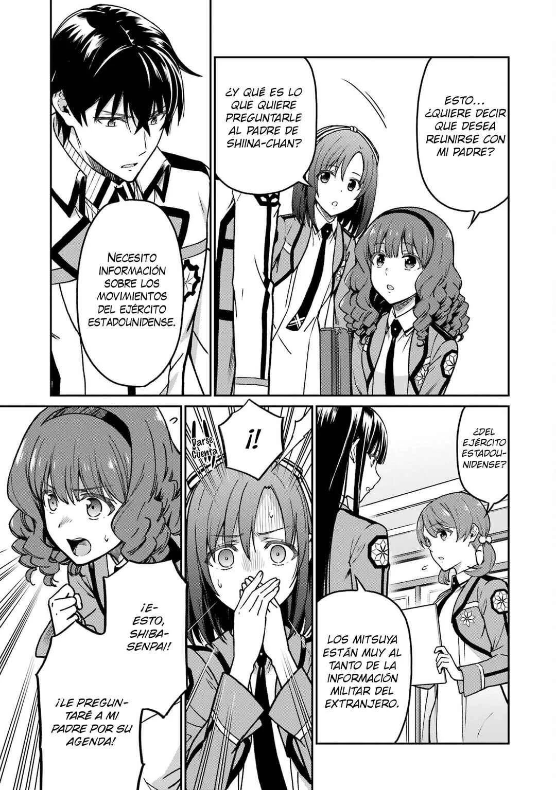 Mahouka Koukou no Rettousei: Kyuuten-hen Capítulo 3: Trato - Page 18