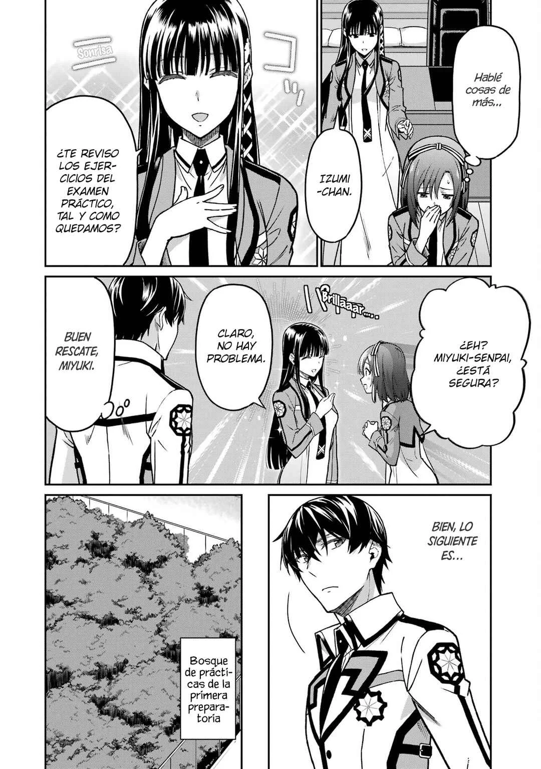 Mahouka Koukou no Rettousei: Kyuuten-hen Capítulo 3: Trato - Page 19