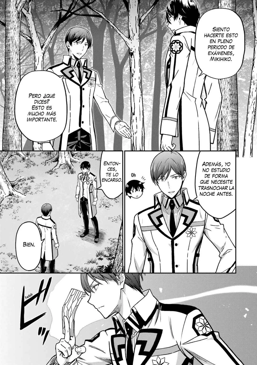 Mahouka Koukou no Rettousei: Kyuuten-hen Capítulo 3: Trato - Page 20
