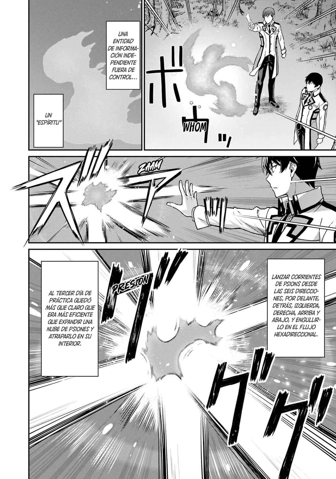Mahouka Koukou no Rettousei: Kyuuten-hen Capítulo 3: Trato - Page 21