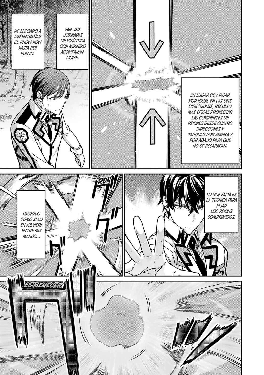 Mahouka Koukou no Rettousei: Kyuuten-hen Capítulo 3: Trato - Page 22