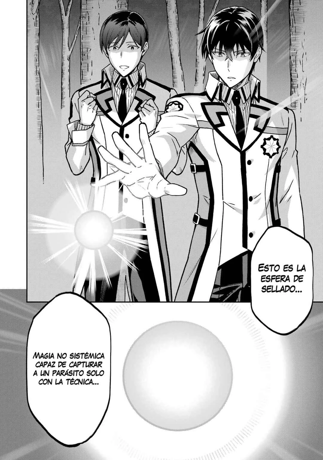 Mahouka Koukou no Rettousei: Kyuuten-hen Capítulo 3: Trato - Page 23