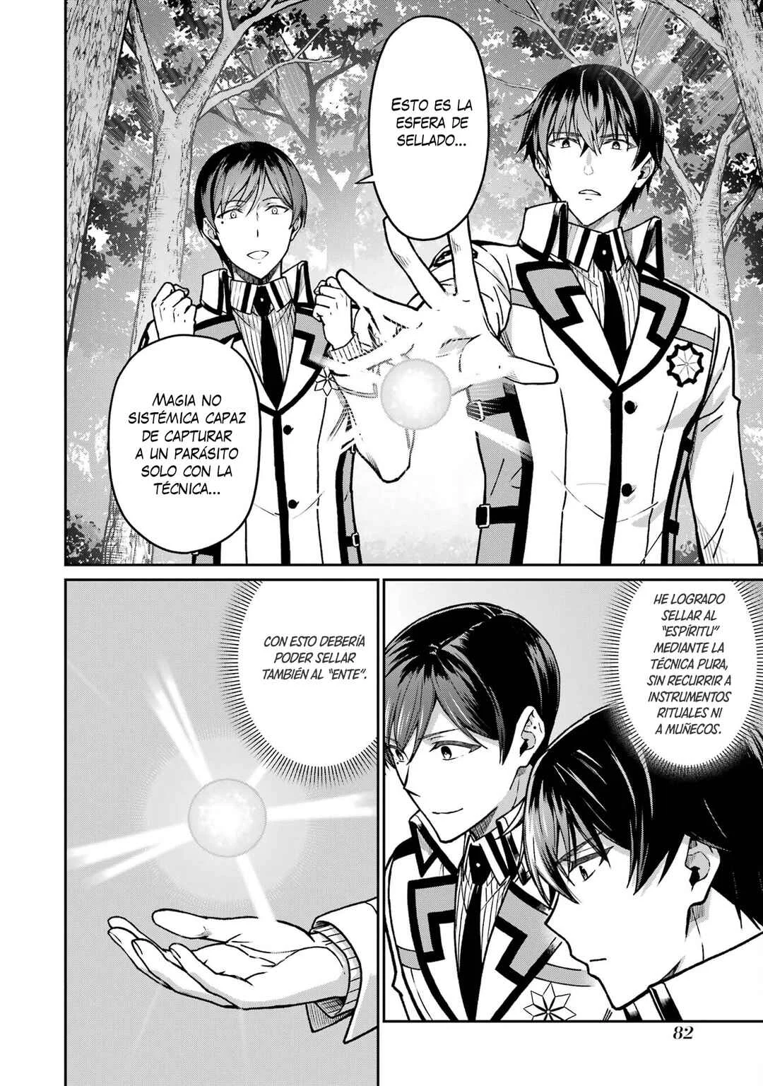 Mahouka Koukou no Rettousei: Kyuuten-hen Capítulo 4: El susurro del demonio - Page 2