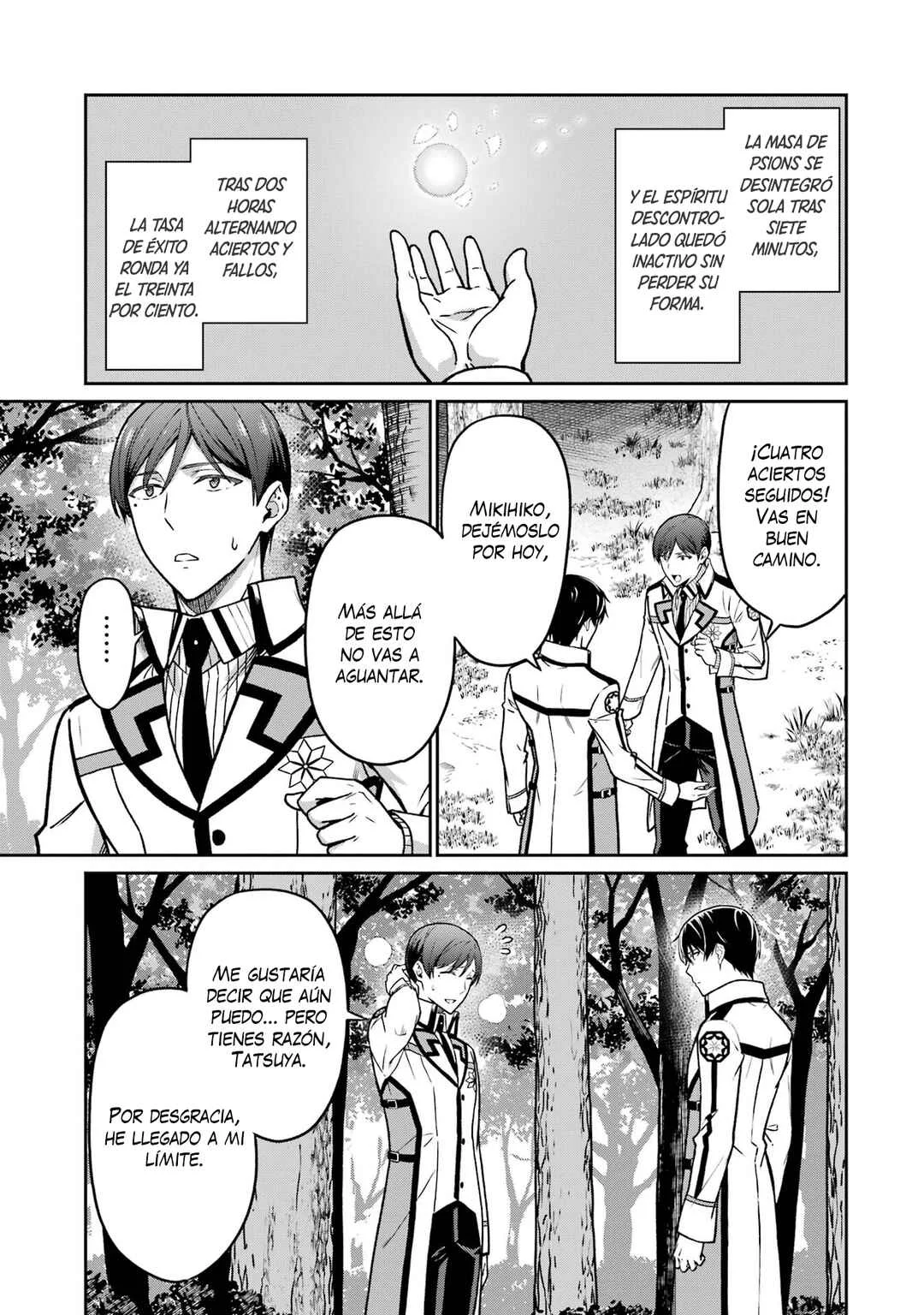Mahouka Koukou no Rettousei: Kyuuten-hen Capítulo 4: El susurro del demonio - Page 3