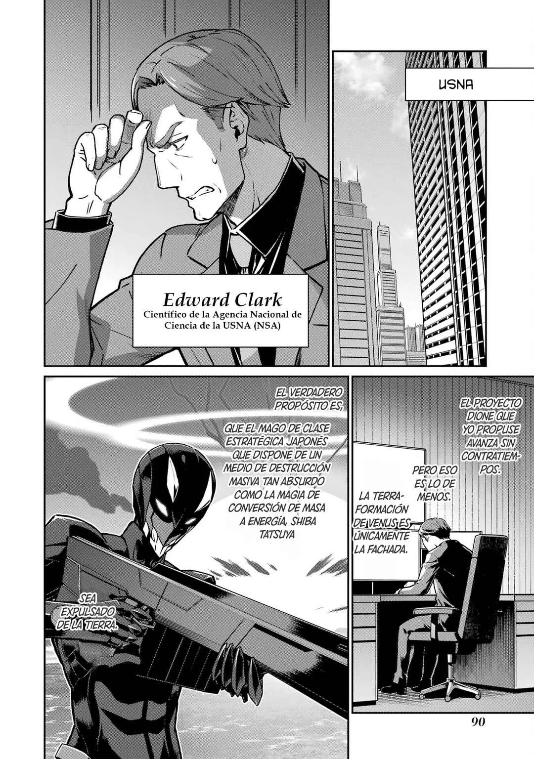Mahouka Koukou no Rettousei: Kyuuten-hen Capítulo 4: El susurro del demonio - Page 10