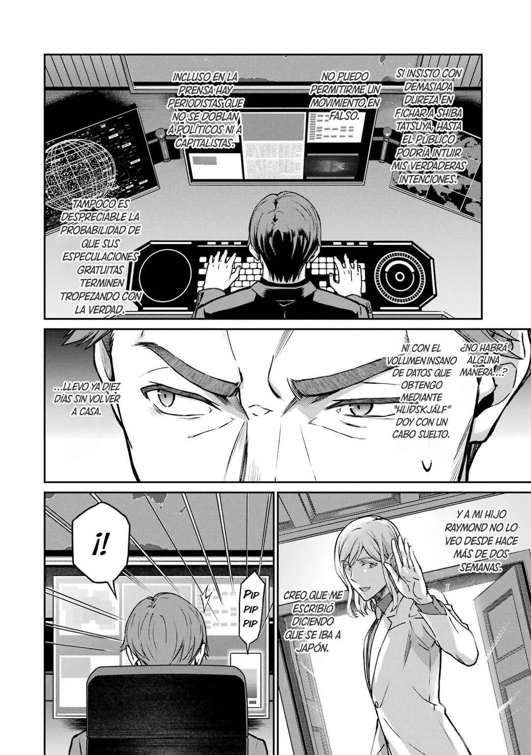 Mahouka Koukou no Rettousei: Kyuuten-hen Capítulo 4: El susurro del demonio - Page 12