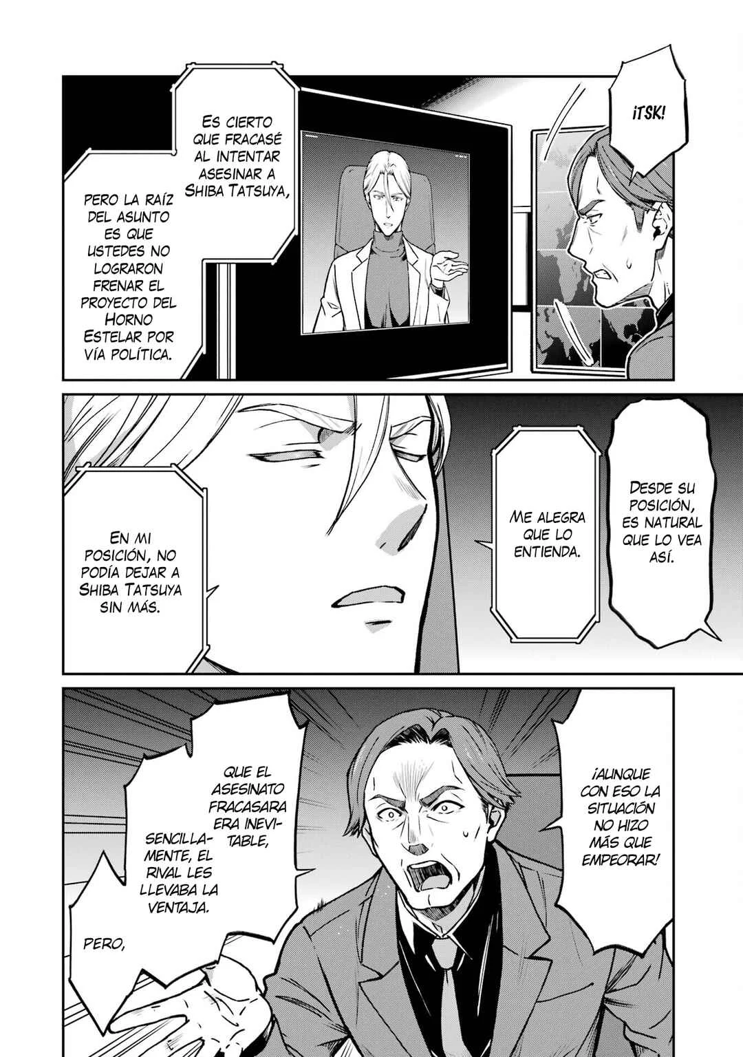 Mahouka Koukou no Rettousei: Kyuuten-hen Capítulo 4: El susurro del demonio - Page 14