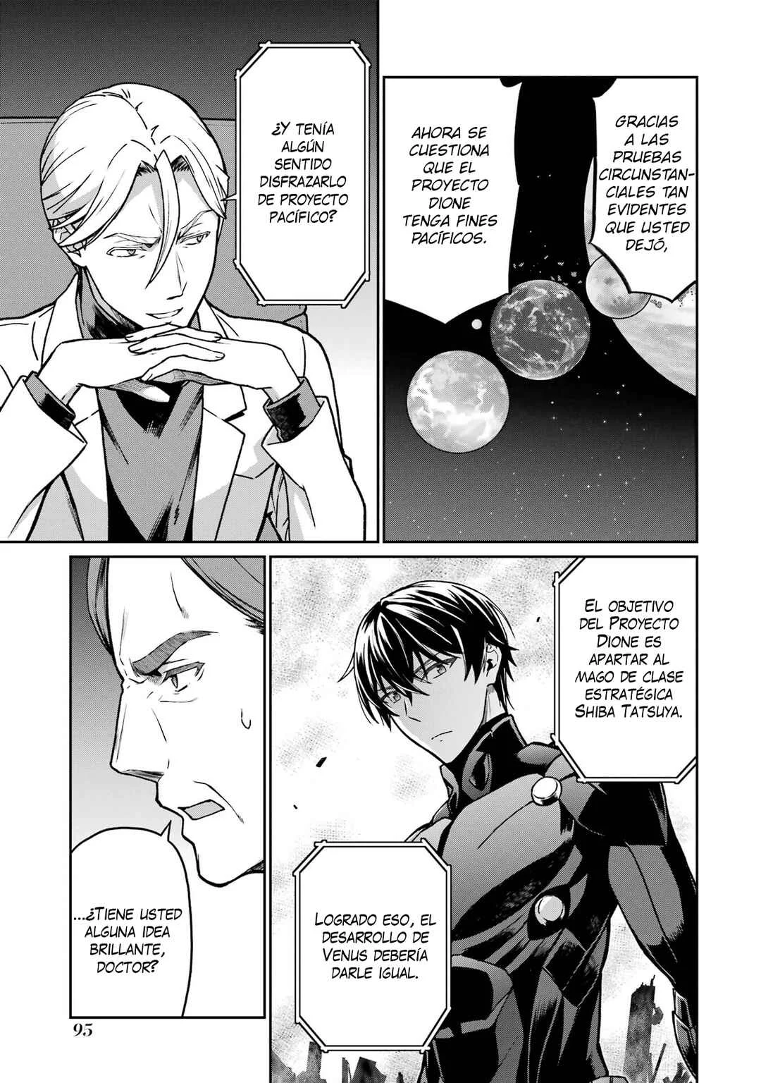 Mahouka Koukou no Rettousei: Kyuuten-hen Capítulo 4: El susurro del demonio - Page 15