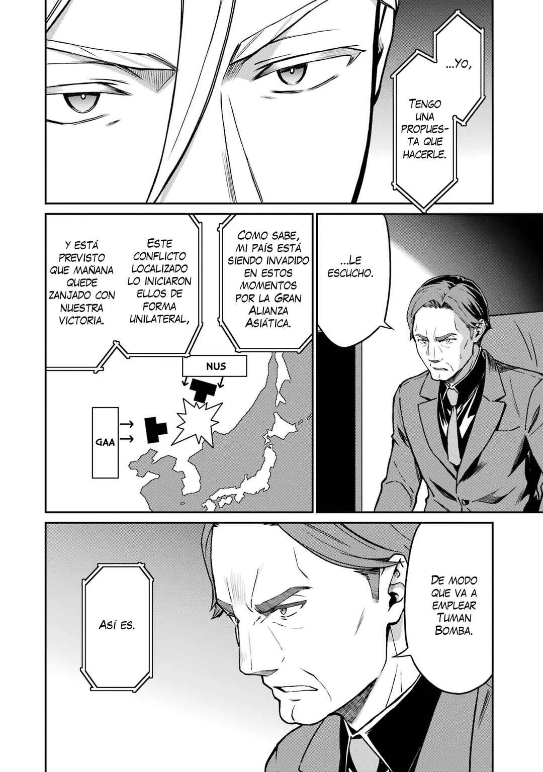 Mahouka Koukou no Rettousei: Kyuuten-hen Capítulo 4: El susurro del demonio - Page 16
