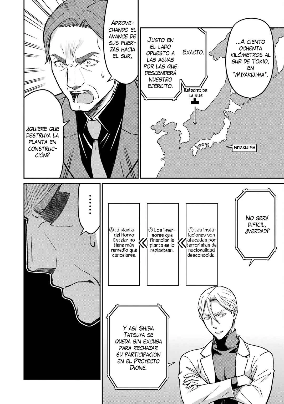 Mahouka Koukou no Rettousei: Kyuuten-hen Capítulo 4: El susurro del demonio - Page 18