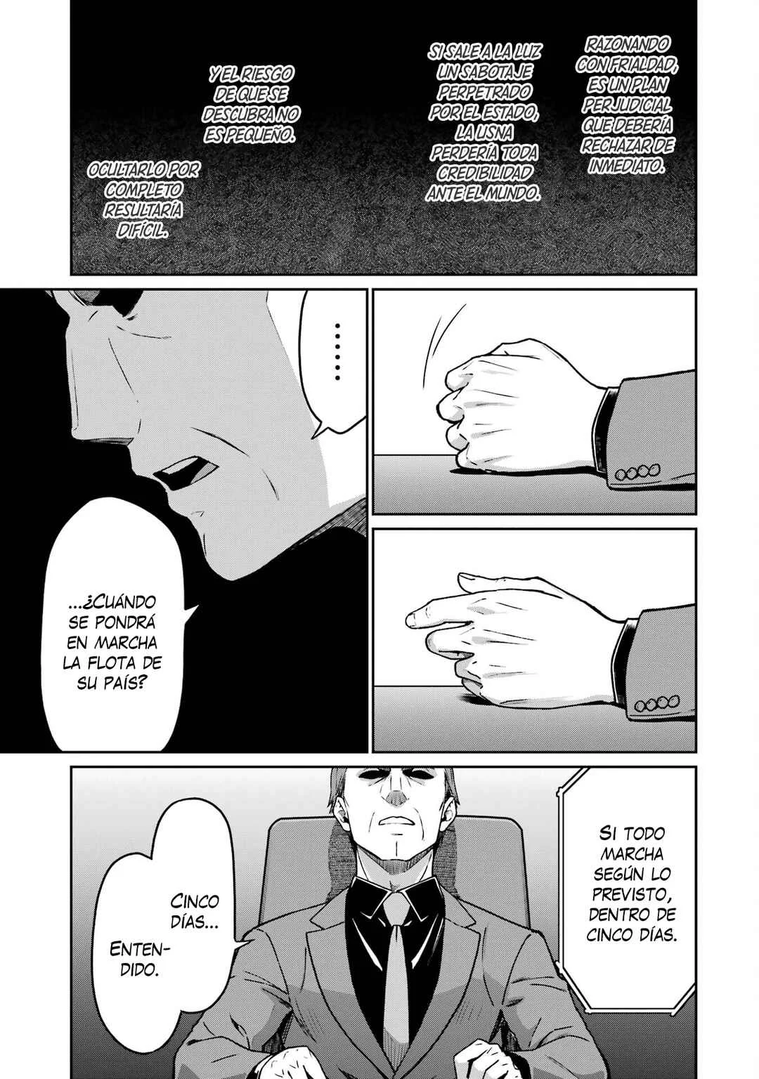 Mahouka Koukou no Rettousei: Kyuuten-hen Capítulo 4: El susurro del demonio - Page 19
