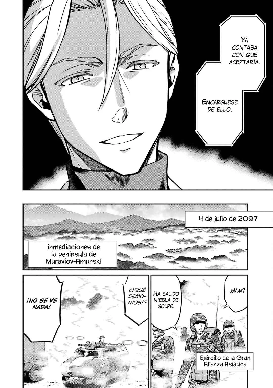 Mahouka Koukou no Rettousei: Kyuuten-hen Capítulo 4: El susurro del demonio - Page 20