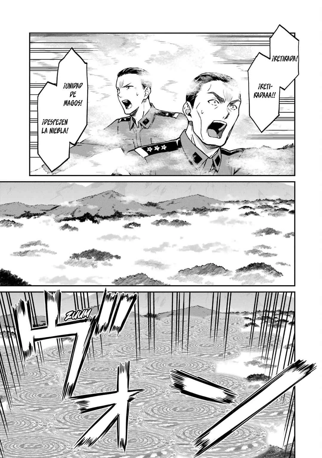 Mahouka Koukou no Rettousei: Kyuuten-hen Capítulo 4: El susurro del demonio - Page 21