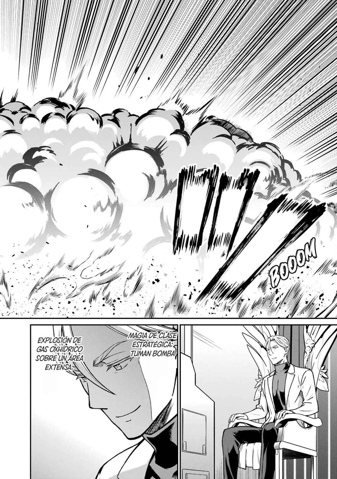 Mahouka Koukou no Rettousei: Kyuuten-hen Capítulo 4: El susurro del demonio - Page 22