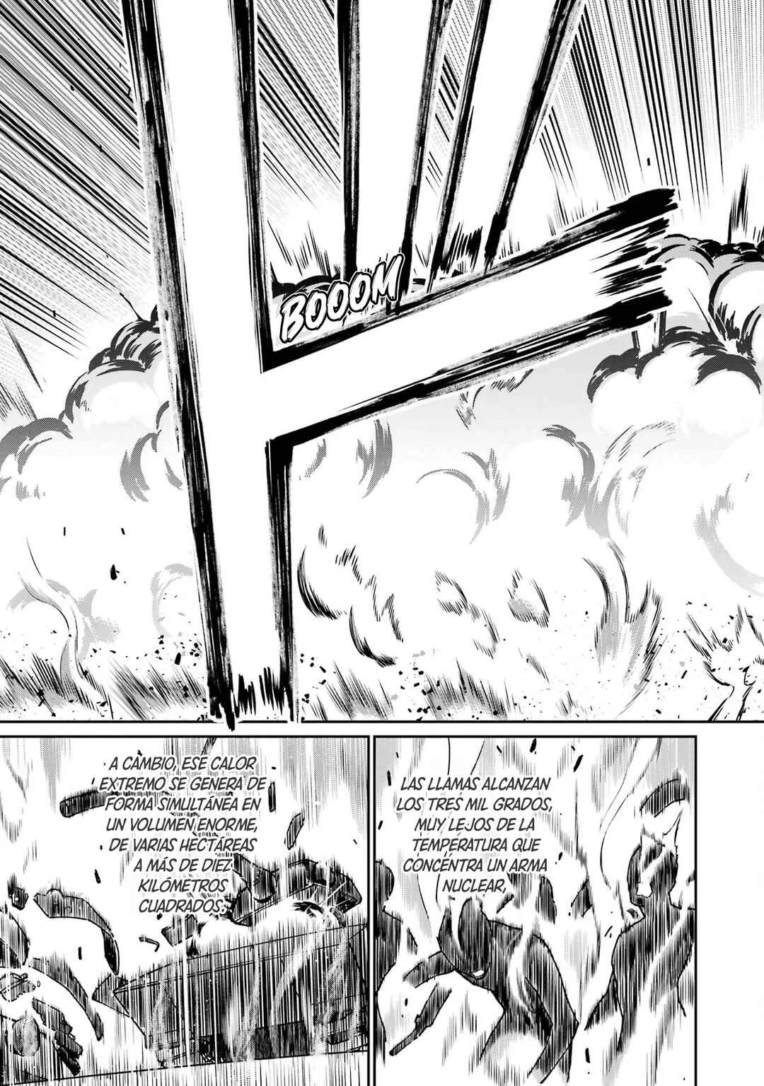 Mahouka Koukou no Rettousei: Kyuuten-hen Capítulo 4: El susurro del demonio - Page 23